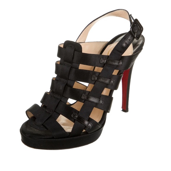 Christian Louboutin Shoes - Christian Louboutin Strappy Stilettos